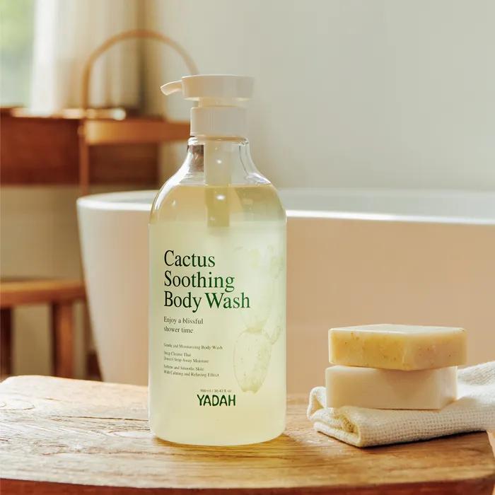 Cactus Soothing Vegan Body Wash 900ml