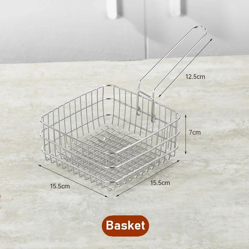 

Многоцелевая сковорода из нержавеющей стали, переносная коробка для хранения на открытом воздухе, кастрюля для приготовления пищи, фритюрница, пароварка, газовая электрическая кастрюля для приготовления пищи