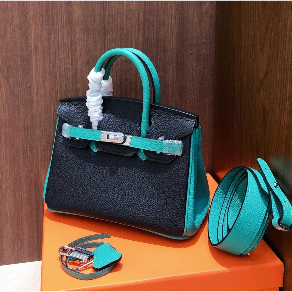 Hochwertige kontrastierende Farben 2026 neue Mode Leder Damen Handtaschen Handtaschen mit großem Fassungsvermögen Schulter Umhängetaschen