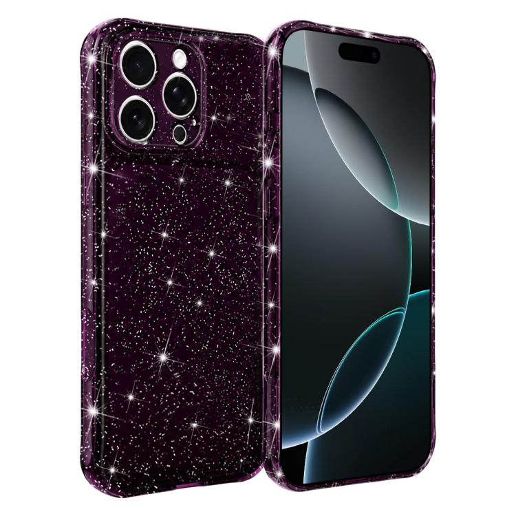 Air-cushioned Corners Shockproof IMD Glitter Phone Case
