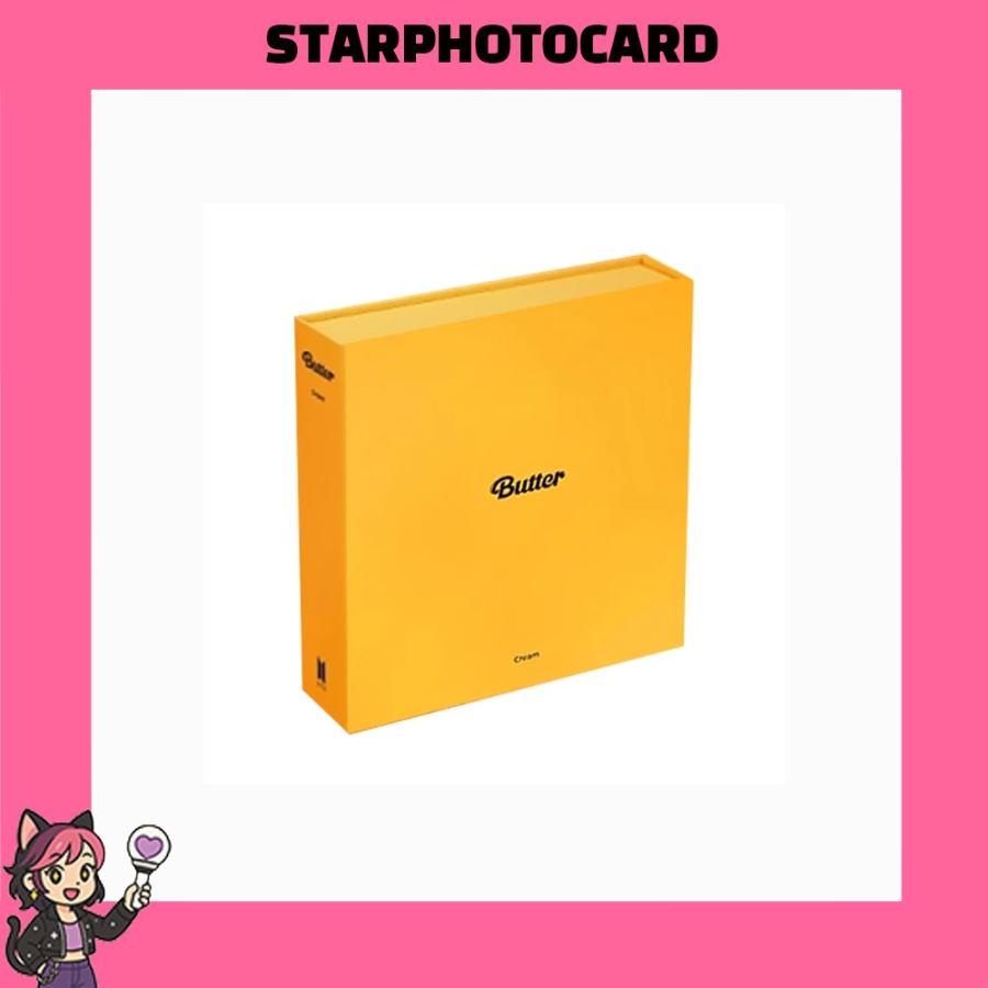 [READY STOCK] BTS - BUTTER [Single Album] CREAM / PEACHES CREAM