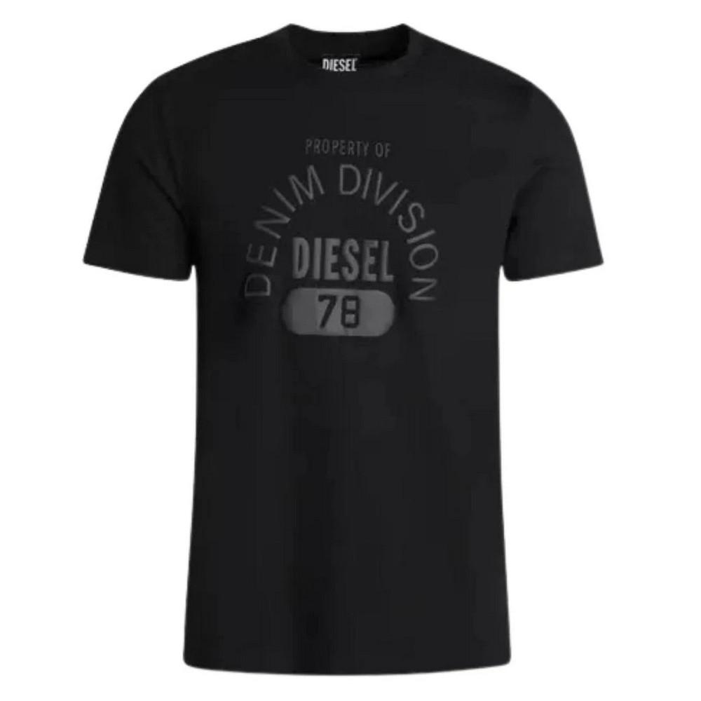Diesel Unisex Adult Property Of Denim Division Logo T-Shirt