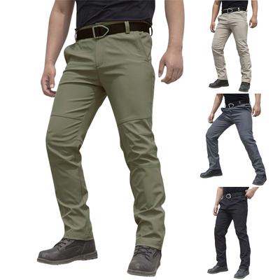 Spring Outdoor Men's Casual Pants Slim Fit Elastic Running Loose Sports Pants