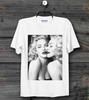MADONNA MIRROR FACE COOL VINTAGE UNISEX T Shirt Mens Womens Tees Top B263