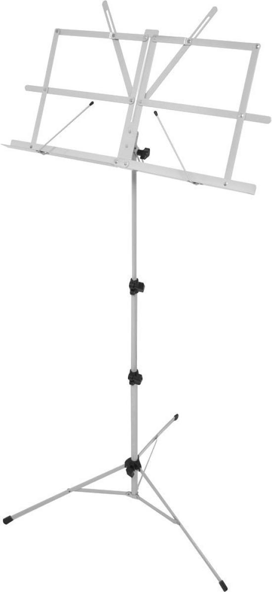

KC Kyoritz Music Stand Lightweight Steel Foldable MS-200JWH White x 20 Piece Set (Soft Case Included)