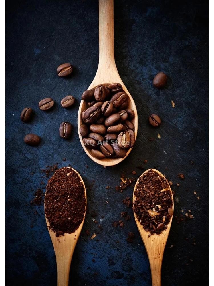 

Вінтажні кавові зерна. Плакати з кавою. Принти. Картини на полотні. Настінні картини. Для кухні. Декор кімнати. Безрамні подарунки. 21x30cm No Framed