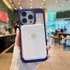 Titanově šedý pancířový silikonový kryt MagSafe pro iPhone 11 15 14 13 12 16 Pro Max s kovovým rámem a magnetickým pevným krytem
