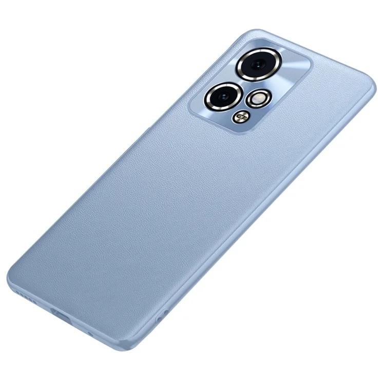 

For Honor 90 GT 5G Phone Case Metal Lens Frame PU Leather Anti-Scratch Back Cover