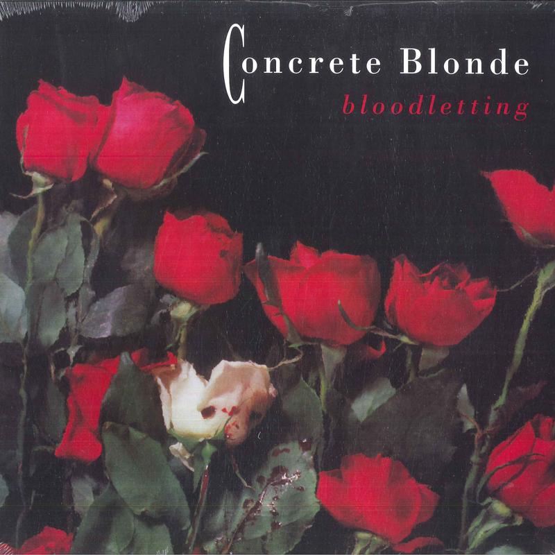 

LP Record CONCRETE BLONDE - Bloodletting B002701301 Capitol Records 2017 US Rock