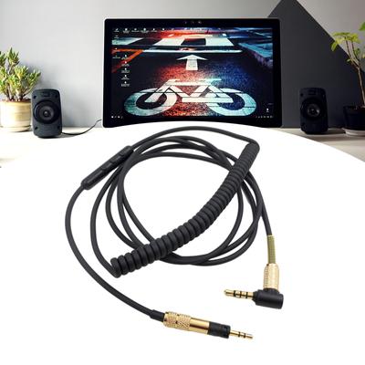 Headphone Audio Cable Replacement for Sennheiser HD4.30/HD400/HD4.40/HD4.50 Headphone for Most 3.5mm Jack Device