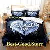 Ivan Cornejo Bedding Set Single Twin Printed Bed Set With Pillowcase Bed Duvet Cover Soft Single Double Queen Super King Size