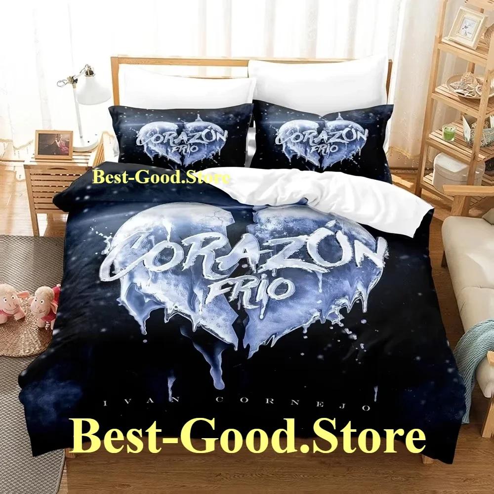 Ivan Cornejo Bedding Set Single Twin Printed Bed Set With Pillowcase Bed Duvet Cover Soft Single Double Queen Super King Size