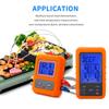 TS-TP40-A Digital Display BBQ Meat Probe 4 Channels Wireless Food Thermometer for Kitchen Cooking