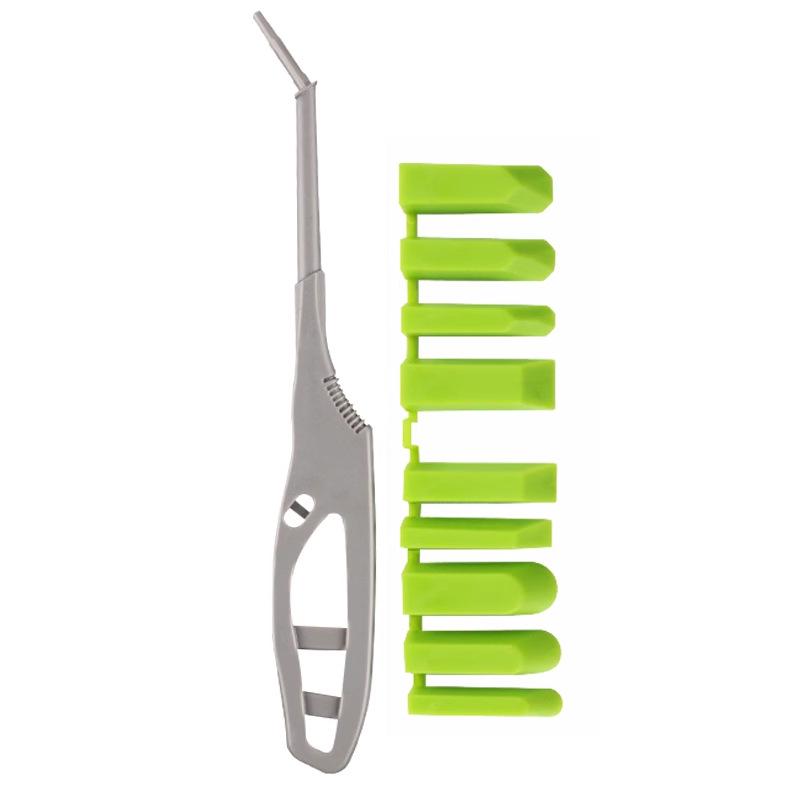 9-in-1 Multi-Functional Scraper: Spatula, Adhesive Tool, Smoothing, Trimming, Glass Glue, Grout, Scrap, and Gap Cleaning Tool
