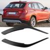2 Pcs Car Left & Right Inner Door Handle Pull Panel Trim Black For For BMW For X1 E84 2009-2016 Hand Door Interior Handle