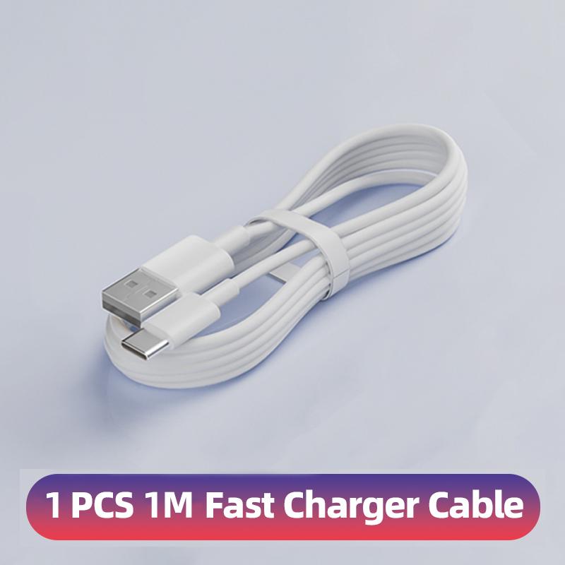 Xiaomi 1-3PCS 10A 100W Type C Super Fast Charging Cable Data Cord For Huawei For OPPO For vivo For iQoo Quick Charing USB C Cables