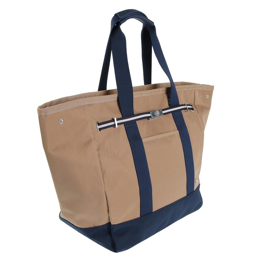 

Tote bag with shoulder belt everyday golf MQCXJA04 BG00 [Munsingwear] strap, design, use, (beige)