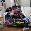 Cyberpunk Edgerunners Blanket Soft Warm Cozy Suitable For Picnics Bedding Bed Allseason Use Stylish Decor Best Holiday Gift For Friends Family