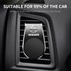 Metall Magnetischer Auto Handyhalter Für Nissan Sentra Altima Versa Bluebird Sunny Maxima X-Trail Pathfinder Murano Armada Kicks GT-R Quest