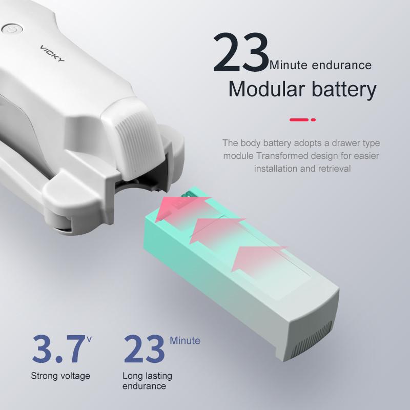 F10 Drone GPS 4K HD Dual Camera Wide-Angle 5G WIFI Fpv Quadcopter Brushless Motor Foldable Obstacle Avoidance Aerial UAV