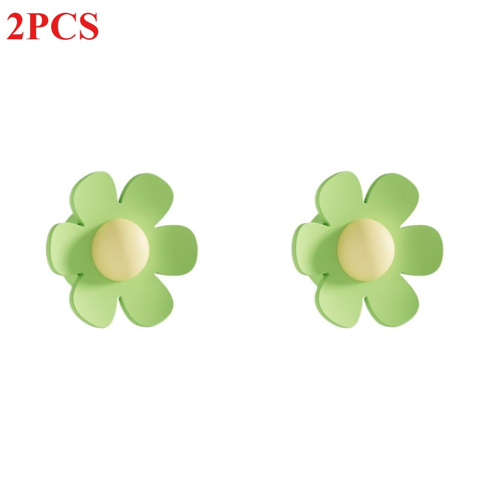 2PCS Bathroom Sink Drain Stoppers Durable Bathtub Washbasin Leakproof Covers Flower Design Odor Proof Seal Sink Accessories