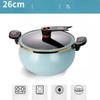 Olla para guisar; Olla de Esmalte; Olla de Cocina Multifuncional para el Hogar; Olla grande para estofado; Olla multiusos;  Olla de Sopa Conveniente