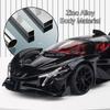 1:18 Apollo EVO 720S Toy Cars Models Alloy Diecast Light Music Miniature Supercar Wheel Steering Vehicle for Children Best Gifts