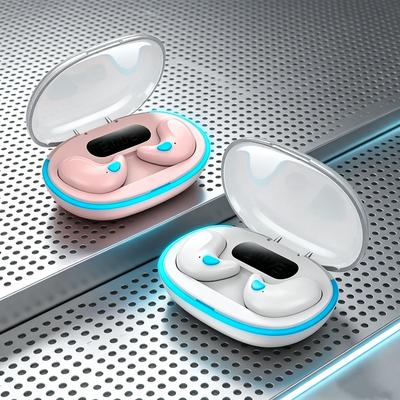 TWS Wireless Headphones Fone Bluetooth Earbuds Comfortable Bluetooth Headsets Feature Ultra-plush Ear Cushions for All-day Wear