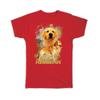 Gift T-Shirt : Golden Retriever Dog Pet Animal Cute