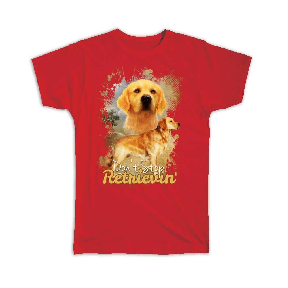 

Gift T-Shirt : Golden Retriever Dog Pet Animal Cute 4XL