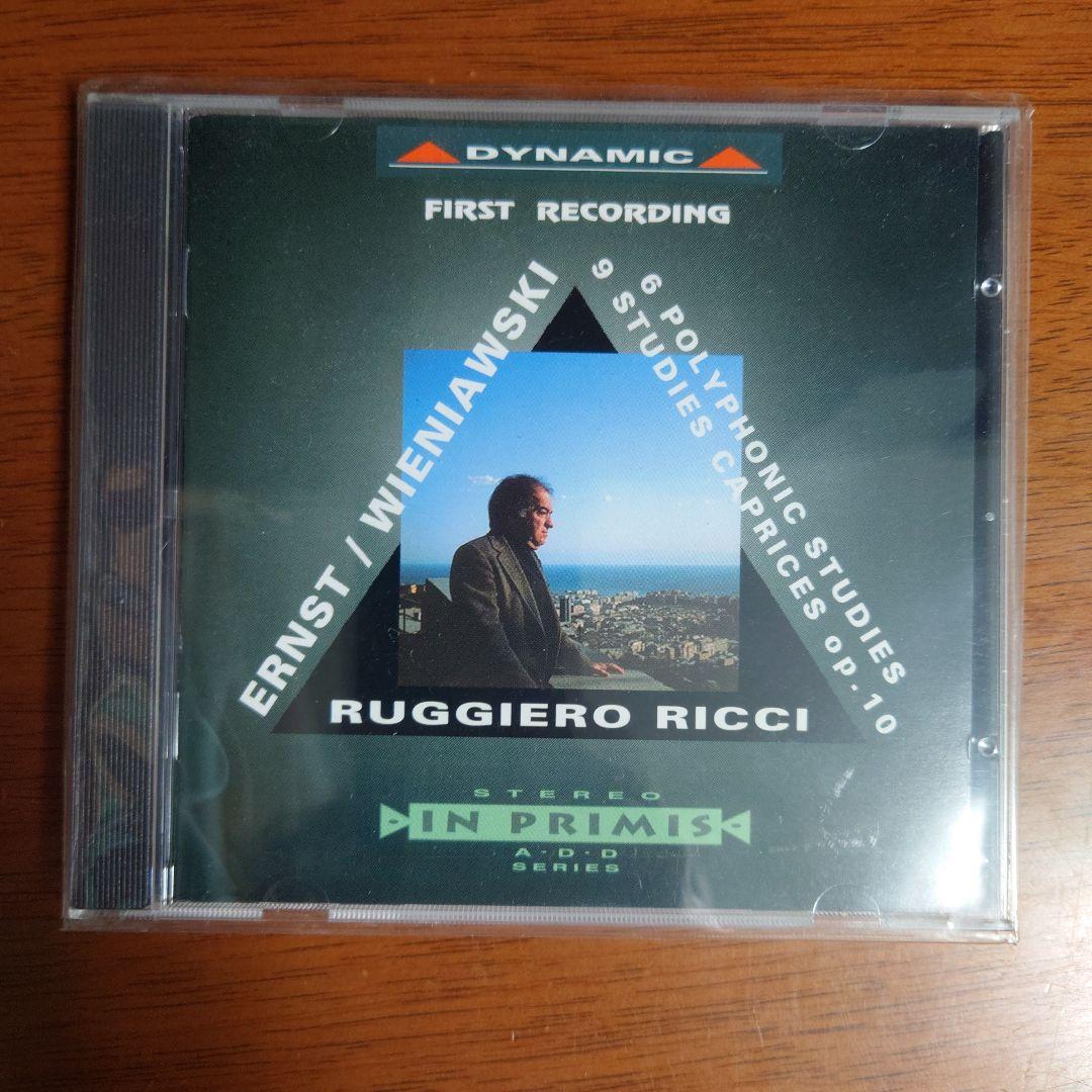 

[USED] Rare edition: Collection of solo violin pieces played by Rich