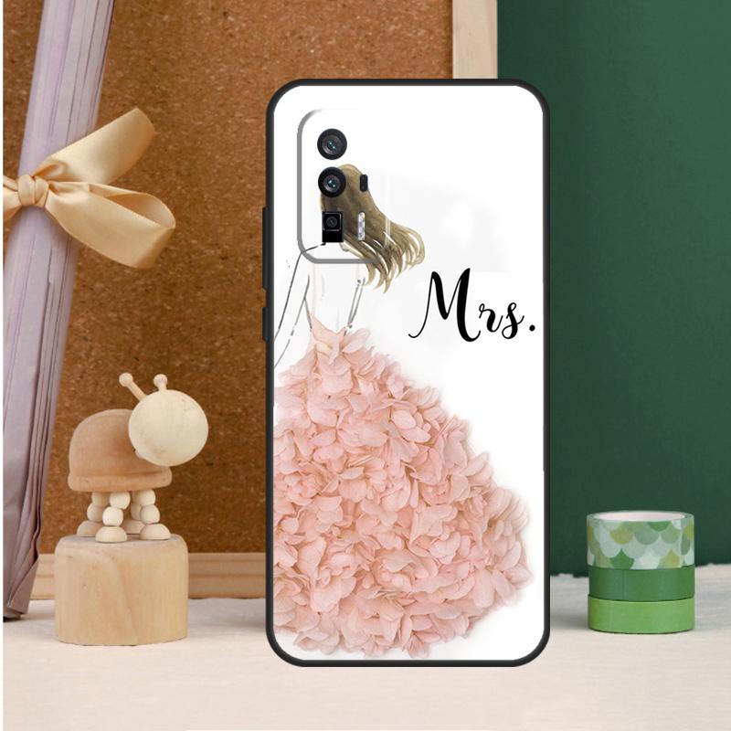 

Wedding Bride Soon to Be Case For Xiaomi 15T 13T 14T 14 15 Ultra 17 Pro Max POCO F8 Ultra F7 F5 F6 X5 X6 X7 Pro Cover POCO X6 Pro