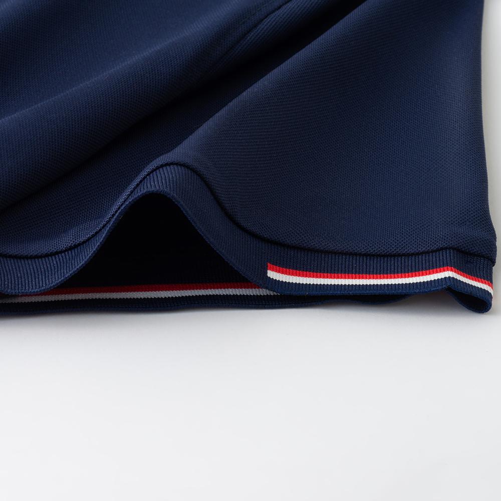 Summer New Quick Drying Moisture Wicking Polo Shirt Men's Business Leisure Embroidered Polo Shirt