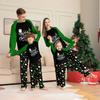 Prints Family Matching Long Sleeve Tops+Pants Set Family Matching Sets