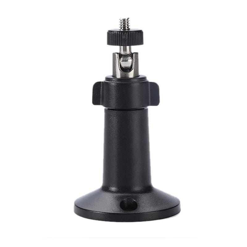 360° Rotating Monitoring Bracket Indoor Outdoor Universal Camera Base Outdoor Camera Base Monitoring Accessories White Black