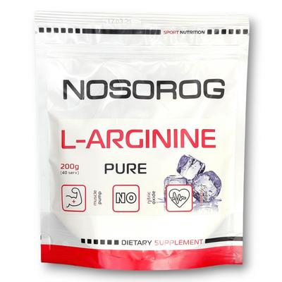 L-Arginin natürlich, 200 gr