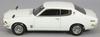 ENIF Nissan Bluebird U 2000GTX Hardtop 1974 Finished ENIF0071 1/43 2-door Model, White, Product,