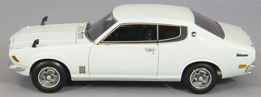 ENIF Nissan Bluebird U 2000GTX Hardtop 1974 Finished ENIF0071 1/43 2-door Model, White, Product,