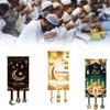 Classic Eid Al Fitr Hanging Decorations With Lanterns For Home Family Festive Decor