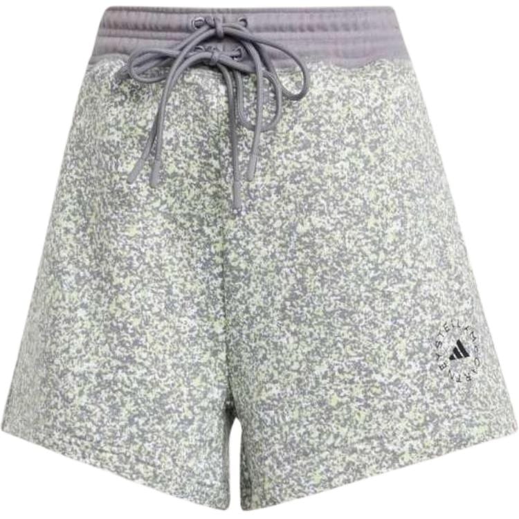 adidas Von Stella McCartney Erhöhtes Logo Trainingsshorts JI5237