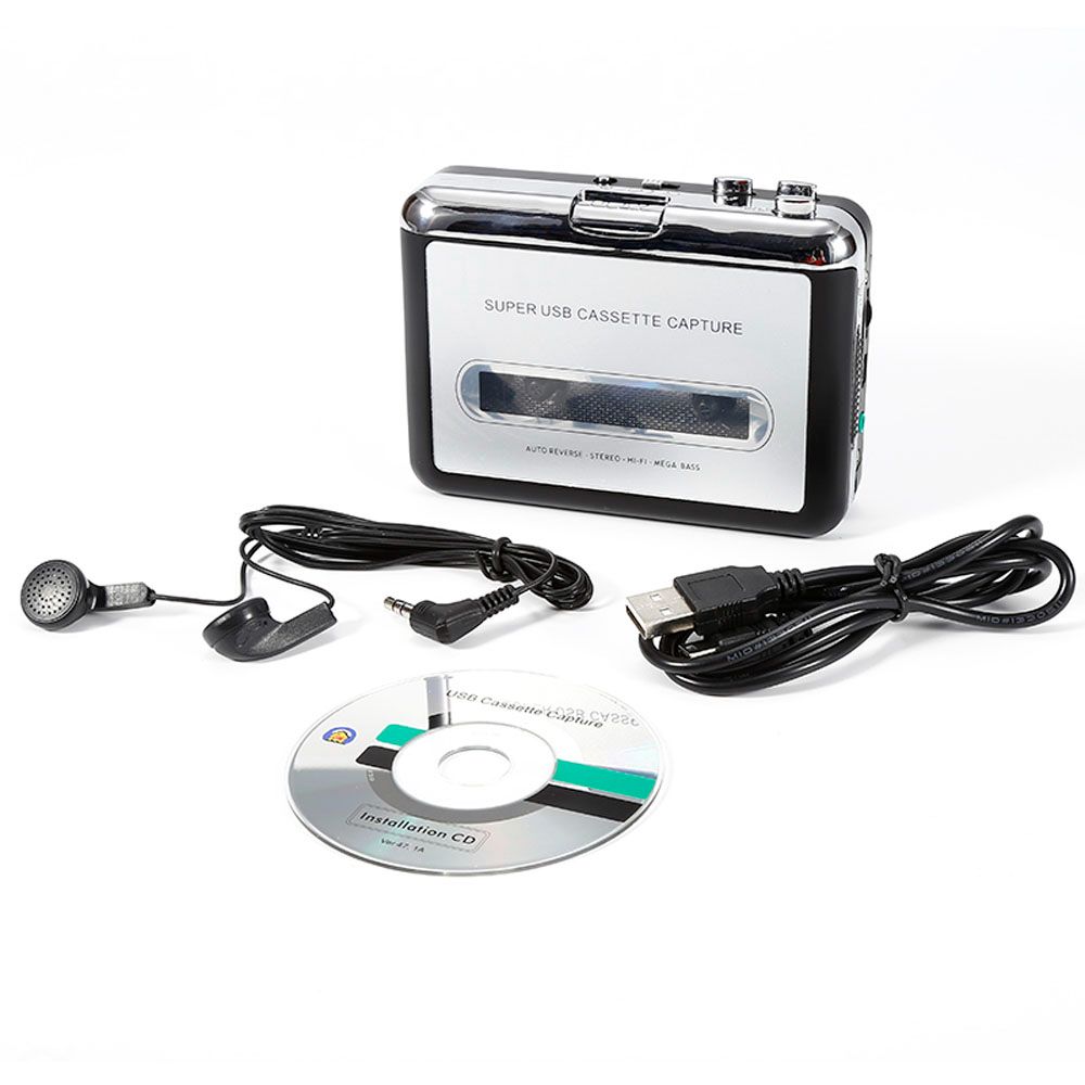 MP3 Players Capture Radio Player MP3 Converter Audio Music Player Cassette Capture Radio Player