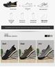 Men's Summer Mesh Non-Slip Outdoor Sports Shoes - Breathable, Wear-Resistant, Large Size Hiking & Travel Sneakers.