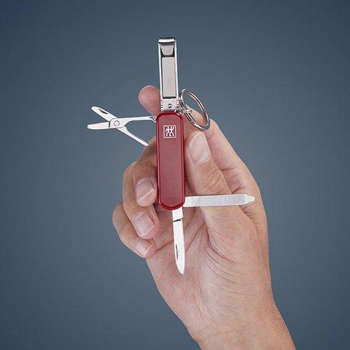 [ZWILLING] Henkel CLASSIC INOX Multitool 60mm Red (HK42450-003)