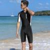 Nouveau Maillot de Bain Homme Une Pièce à Séchage Rapide avec Protection Solaire pour Plongée et Surf
