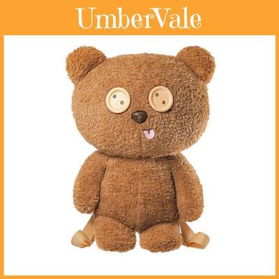 Universele Studio's Cartoon Tim Beer Pluche Rugzak Met Opbergruimte Voor Dagelijks Gebruik En Cadeau-ideeën