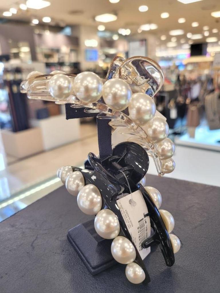 Atria Half-up Hair Full-up Hair Pearl Clip YHWHPJJ0001BKL