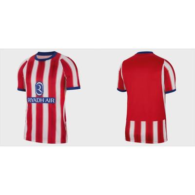 26‑27 Nowa Koszulka Wyjazdowa Piłkarska Atletico Madryt Męska Krótki Rękaw Szybkoschnąca
