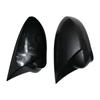 2X Side Wing Mirror Cover Caps For Fiat 500 500C Grande Punto Rearview Mirror Cover Shell Case Trim Add on Car Accessories