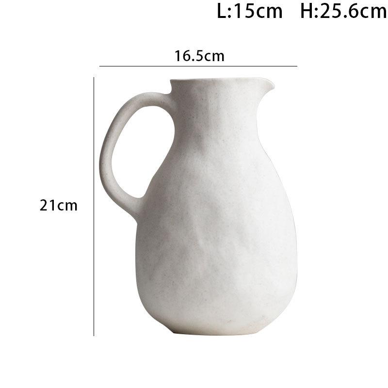 Ceramic Vase Home Decor Nordic Wedding Decoration Desktop Art Flower Vase for Decor Home Decoration Accessories