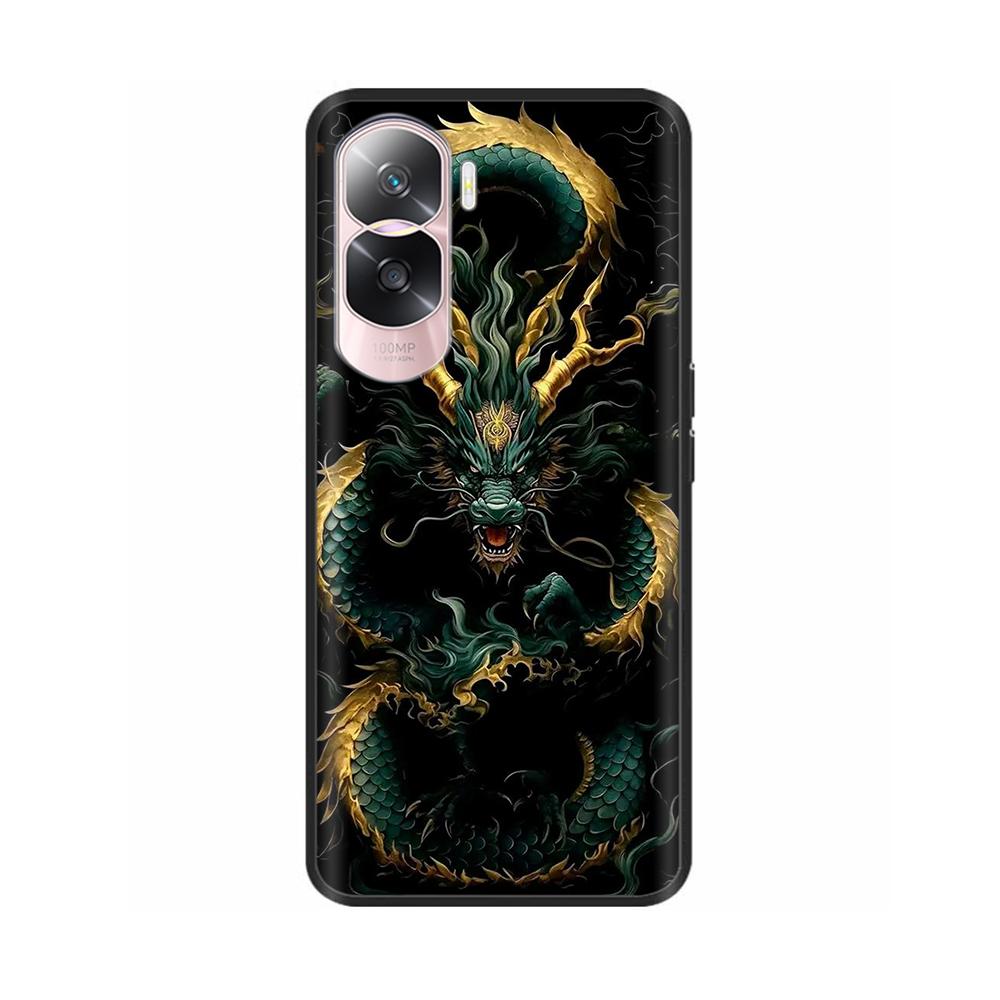 Carcasă pentru Honor 90 Lite 5G Carcasă pentru Honor 90 Smart Floare Silicon Lichid Moale Carcasă Telefon Pentru Honor 90 Pro Carcase Honor90 Husa 90Lite